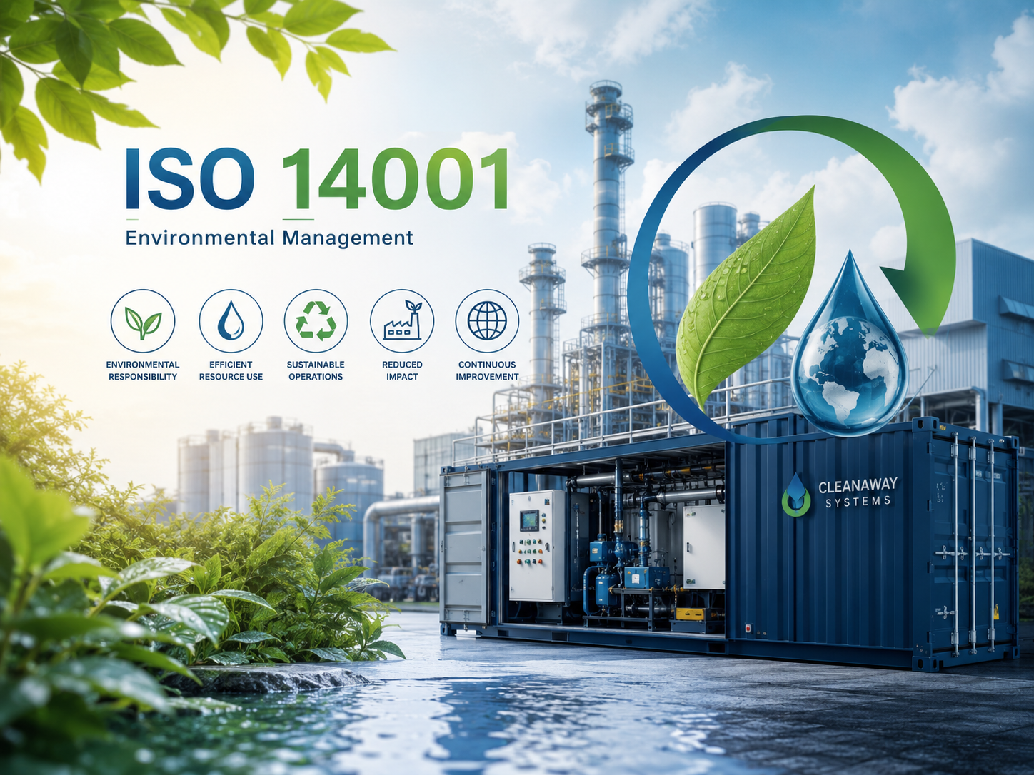ISO 14001 tanúsítvány