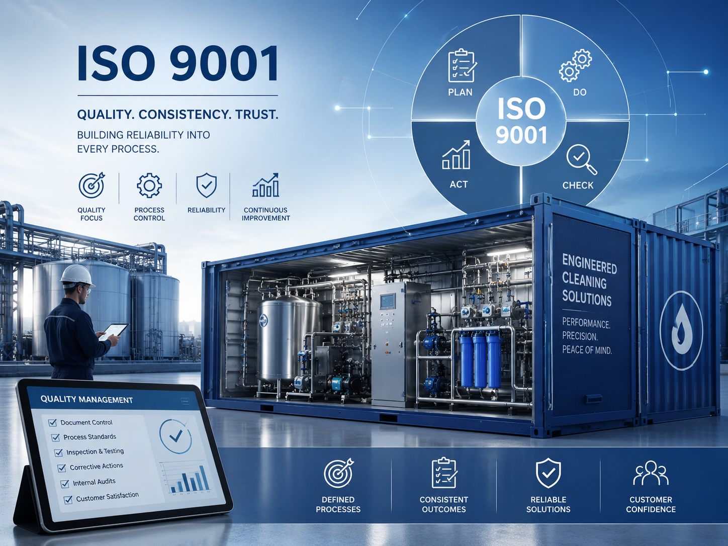 ISO 9001 tanúsítvány